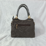 Marbled Pattern Handbag