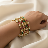 Four Gold-Toned Bangles