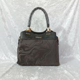 Marbled Pattern Handbag