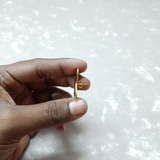 Flower-Shaped Stud Earrings