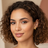 Heart Anti-Tarnish Stud